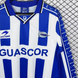 1998/1999 Alaves Home Retro Long Sleeve Soccer Jersey