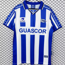 1998/1999 Alaves Home Retro Fans Soccer Jersey