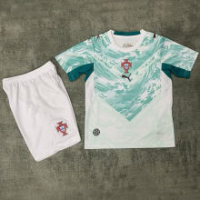 2026/27 Portugal Away Kids Soccer Jersey