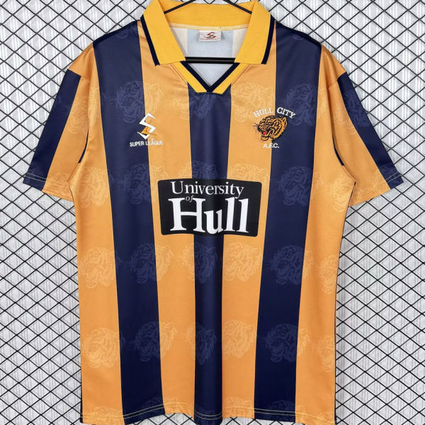 1997/1998 Hull City Home Retro Soccer Jersey