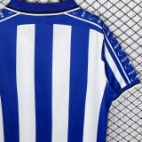 1998/1999 Alaves Home Retro Fans Soccer Jersey