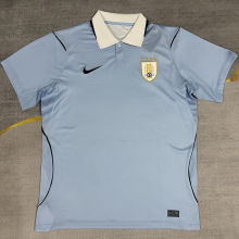 2026/27 Uruguay Home Fans Soccer Jersey