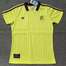 2026 Club America Yellow Retro Style Women Soccer Jersey 女