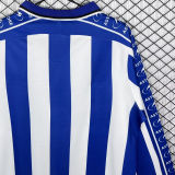 1998/1999 Alaves Home Retro Long Sleeve Soccer Jersey