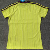2026 Club America Yellow Retro Style Women Soccer Jersey 女