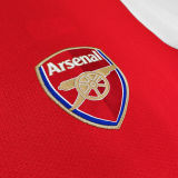 2006/2007 ARS Home Red Retro Long Sleeve Soccer Jersey