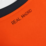 2013/14 RM Thrid Orange Retro Long Sleeve Soccer Jersey