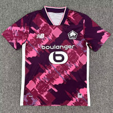 2025/26 Lille Fourth Fans Soccer Jersey ﻿