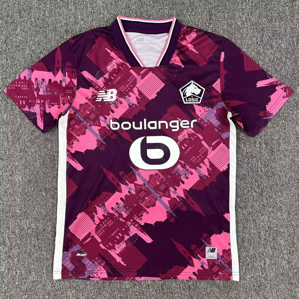 2025/26 Lille Fourth Fans Soccer Jersey ﻿