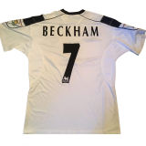 1999/2000 M Utd Away White Retro Fans Soccer Jersey（sharp）
