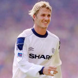1999/2000 M Utd Away White Retro Fans Soccer Jersey（sharp）