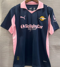 2025/26 Palermo Away Black Fans Soccer Jersey 巴勒莫