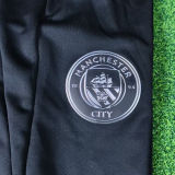 2025/26 Man City Black Sports Trousers