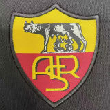 1998/1999 Roma Third Black Retro Soccer Jersey