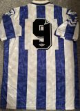 1992/1993 Sheffield Wednesday Home Retro Soccer Jersey