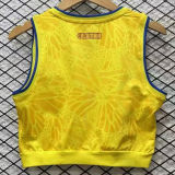 2026/27 Colombia Home Women Yoga Vest Jersey 女