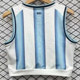 2026/27 Argentina Home Women Yoga Vest Jersey 女