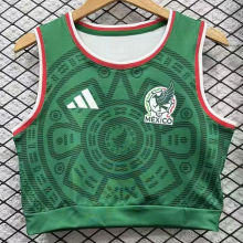 2026/27 Mexico Home Women Yoga Vest Jersey 女