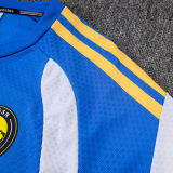 2026 Al Nassr Blue Training Jersey (A Set)