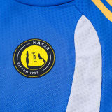 2026 Al Nassr Blue Training Jersey (A Set)