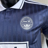 2025/26 AD x oasis #25 Royal Blue Retro Style Player Version Soccer Jersey (Have No.25 带号码）