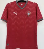 2026/27 Portugal 1:1 Quality Home Red Fans Soccer Jersey