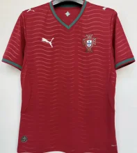 2026/27 Portugal 1:1 Quality Home Red Fans Soccer Jersey