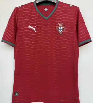 2026/27 Portugal 1:1 Quality Home Red Fans Soccer Jersey