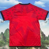 2025/26 Venezia FC 4TH Red Fans Soccer Jersey