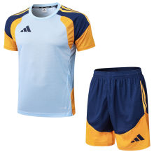 2026 AD Light Blue Training Jersey (A Set)