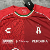 2025/26 Atlas Third Red Fans Soccer Jersey 阿特拉斯
