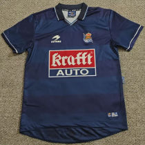 1999/2000 Real Sociedad Away Retro Soccer Jersey