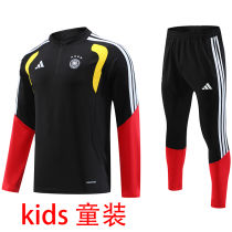 2026/27 Germany White Kids Sweater Tracksuit