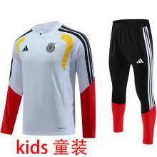 226/27 Germany White Kids Sweater Tracksuit