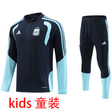 2026/27 Argentina Baby Blue Kids Sweater Tracksuit