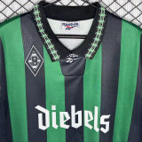 1995/1996 Monchengladbach Away Retro Soccer Jersey
