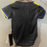 2025/26 M Utd Third Black Baby Suit