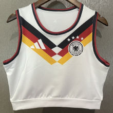 2026/27 Germany Home Women Yoga Vest Jersey 女