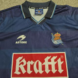 1999/2000 Real Sociedad Away Retro Soccer Jersey