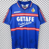1998/1999 Getafe Home Blue Retro Soccer Jersey