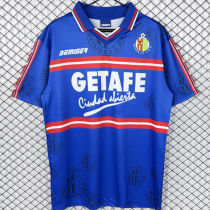 1998/1999 Getafe Home Blue Retro Soccer Jersey