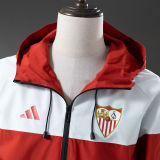 2026/27 Sevilla FC Red White Windbreaker