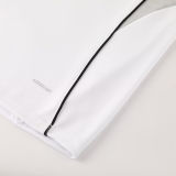 2026 Ad~ White Sweater Tracksuit