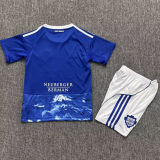 2025/26 Como Home Blue Kids Soccer Jersey