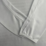 2026 RM White Training Sweater