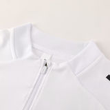 2026 Ad~ White Sweater Tracksuit