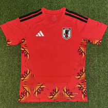 2026/27 Japan GK Red Fans Soccer Jersey