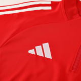 2026 Ad~ Red Sweater Tracksuit