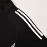 2026 Ad~ Black Sweater Tracksuit