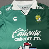 2025/26 Leon Third Fans Soccer Jersey 莱昂